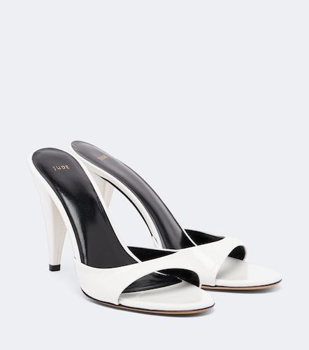 JUDE Hew leather mules - JUDE - Modalova