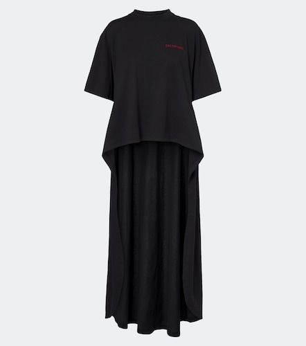 Camiseta de jersey de algodón - Balenciaga - Modalova