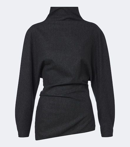 Top Harlow in lana e cashmere - Khaite - Modalova