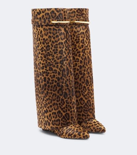Botas altas Shark Pinch de pelo estampadas - Givenchy - Modalova