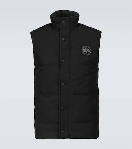 Label Garson down vest - Canada Goose - Modalova