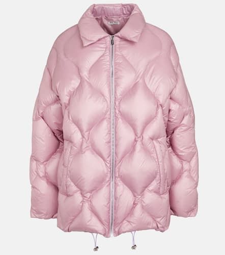 Miu Miu Daunenjacke - Miu Miu - Modalova