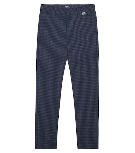 Il Gufo Checked cotton-blend pants - Il Gufo - Modalova