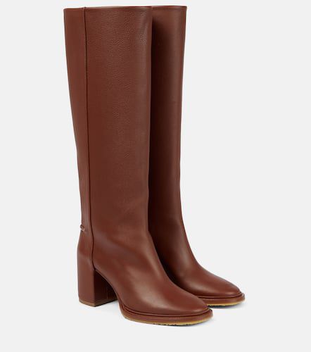 ChloÃ© Edith leather knee-high boots - Chloe - Modalova