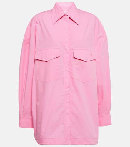 Elaine cotton shirt jacket - The Attico - Modalova