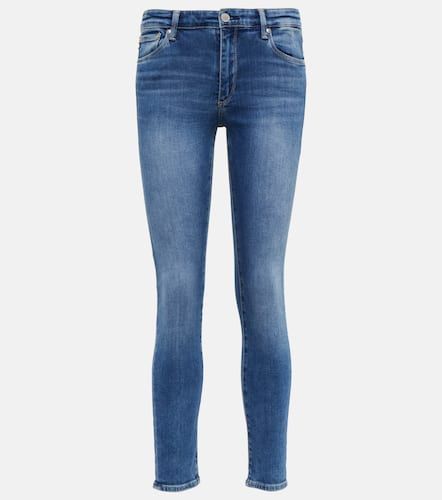 Jean skinny Prima Ankle à taille mi-haute - AG Jeans - Modalova