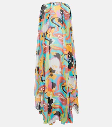 Etro Printed silk gown - Etro - Modalova