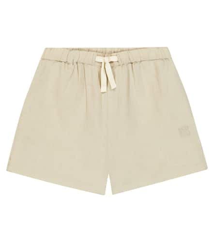 Madison linen and cotton shorts - Liewood - Modalova