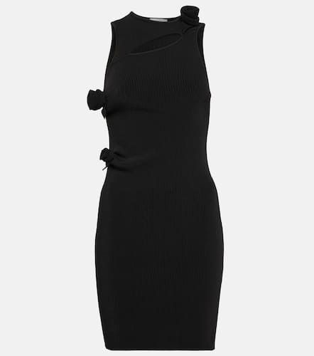 AppliquÃ©d cutout minidress - Coperni - Modalova