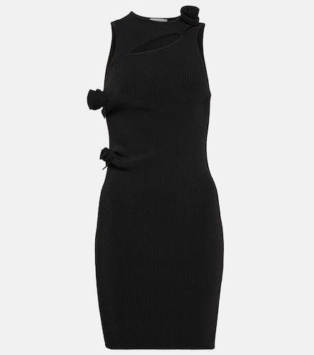 Miniabito con cut-out e appliqué - Coperni - Modalova