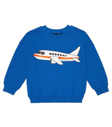 Airplane cotton jersey sweatshirt - Mini Rodini - Modalova