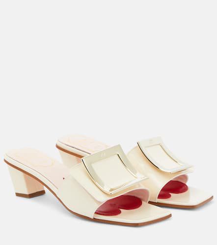 Roger Vivier Love 45 leather mules - Roger Vivier - Modalova