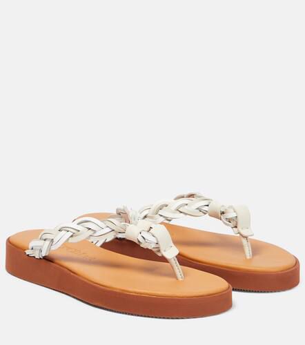 See By ChloÃ© Pompoms leather sandals - See By Chloe - Modalova