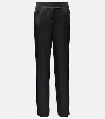 Tom Ford Straight satin pants - Tom Ford - Modalova