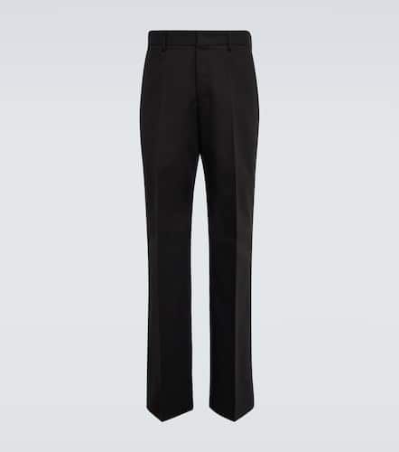 Valentino Cotton straight pants - Valentino - Modalova