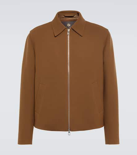 Maurin virgin wool blouson jacket - Loro Piana - Modalova