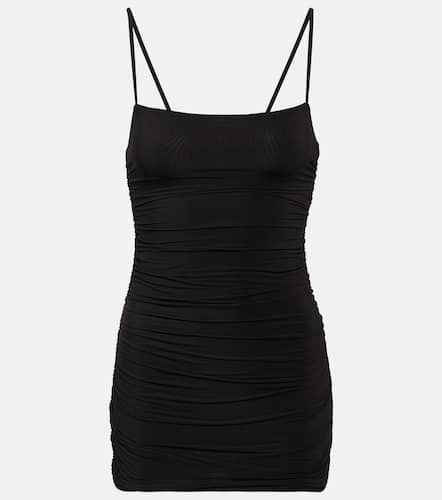 Ruched jersey minidress - Wardrobe.NYC - Modalova