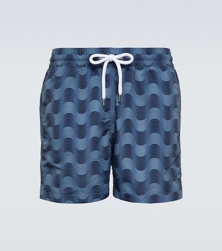 Copa Selva printed swim trunks - Frescobol Carioca - Modalova