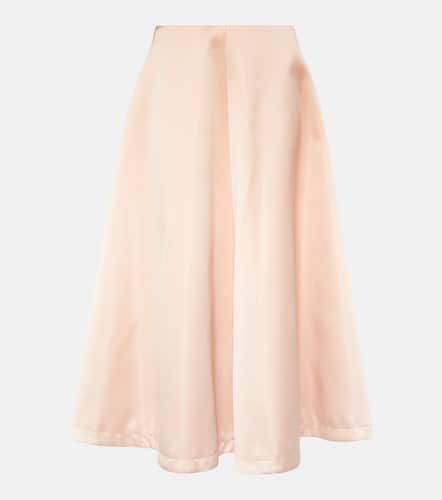 Altuzarra Varda satin midi skirt - Altuzarra - Modalova