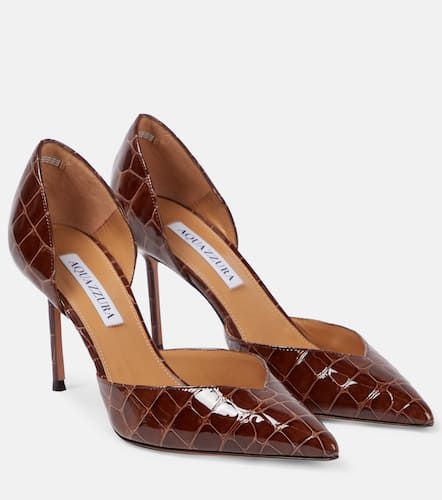 Pumps Uptown 85 aus Lackleder - Aquazzura - Modalova