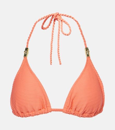 Tortola triangle bikini top - Heidi Klein - Modalova