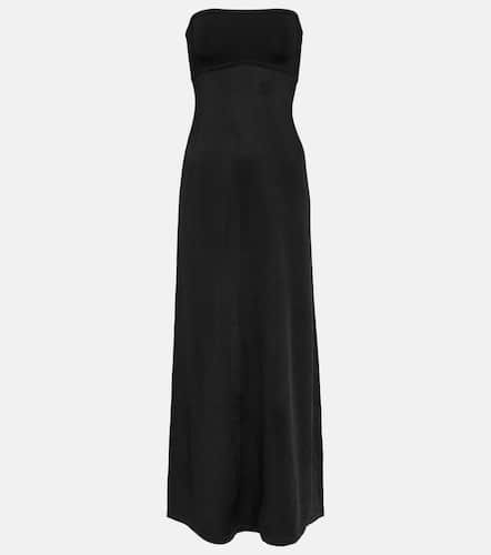 Frame Tube knitted maxi dress - Frame - Modalova