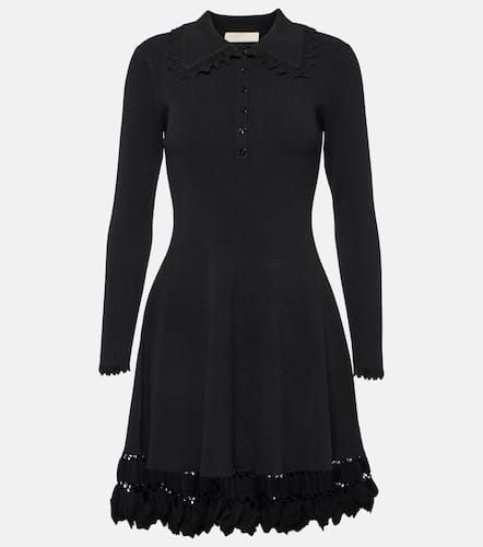 Cybil ruffled ribbed-knit minidress - Ulla Johnson - Modalova