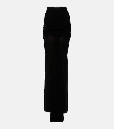 Rick Owens High-rise maxi skirt - Rick Owens - Modalova