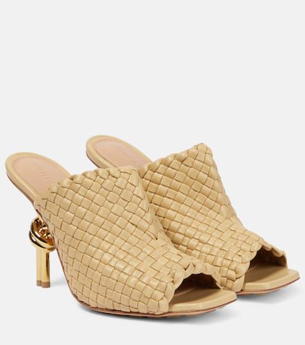 Bottega Veneta Knot leather mules - Bottega Veneta - Modalova