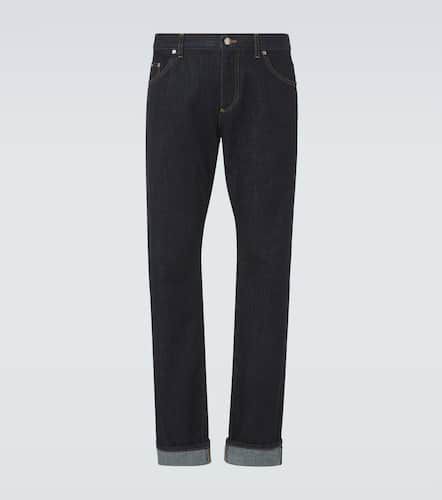 Classic straight jeans - Dolce&Gabbana - Modalova