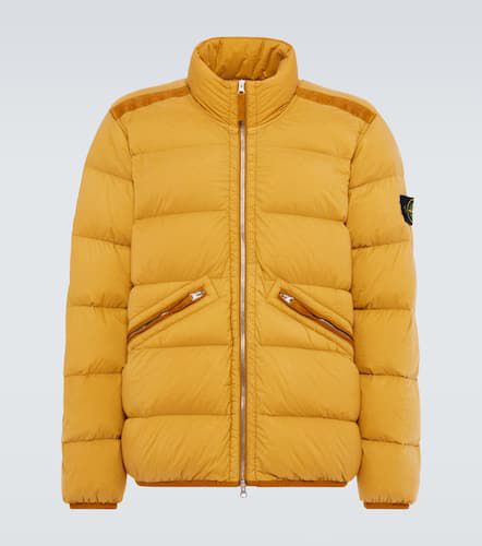 Compass quilted down jacket - Stone Island - Modalova