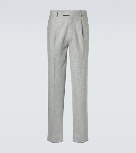 Zegna Wool straight pants - Zegna - Modalova