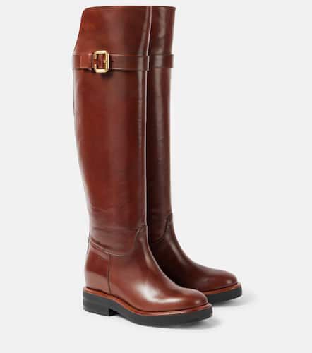 ChloÃ© Coddington leather over-the-knee boots - Chloe - Modalova