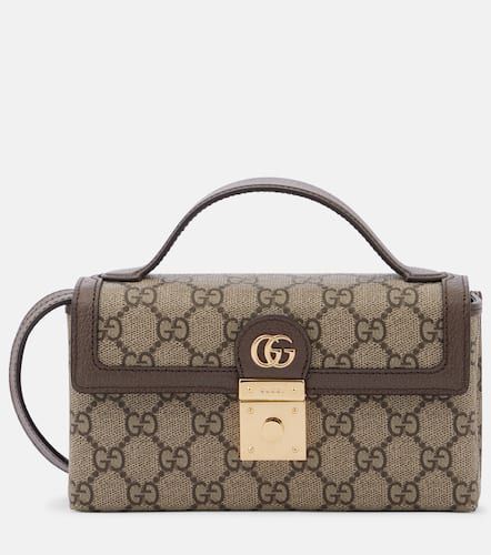 Borsa a spalla Ophidia Mini in canvas GG - Gucci - Modalova