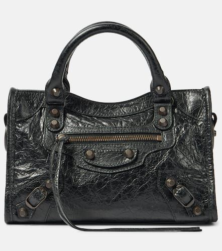 Le City Mini leather shoulder bag - Balenciaga - Modalova