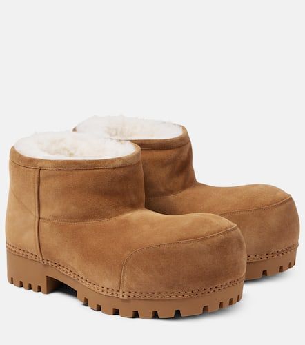 Balenciaga Alaska suede ankle boots - Balenciaga - Modalova