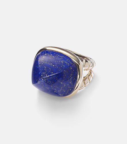 Ring Tigella aus 18kt Gelbgold mit Lapislazuli - Marina B - Modalova