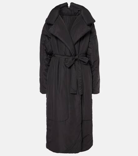 Sleeping Bag habotai wrap coat - Norma Kamali - Modalova