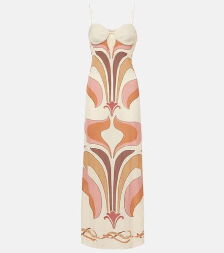 Printed bustier dress - Adriana Degreas - Modalova