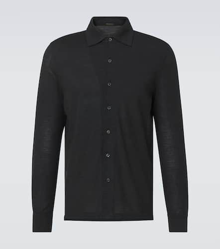 Rubinacci Wool shirt - Rubinacci - Modalova