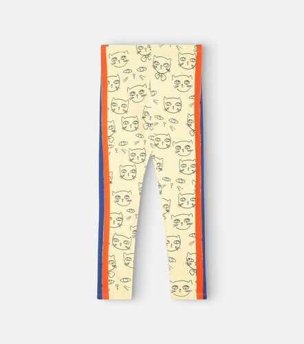 Leggings Cathlethes en mezcla de algodón - Mini Rodini - Modalova