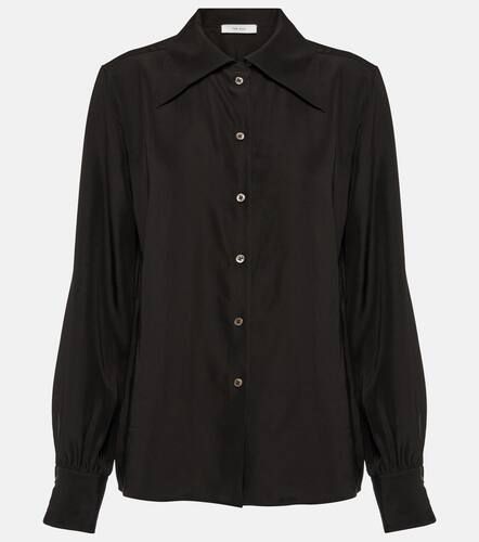 Conan silk crÃªpe de chine shirt - The Row - Modalova