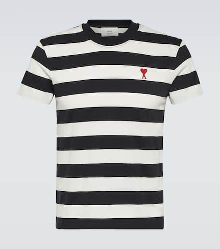 Ami de CÅur striped cotton T-shirt - Ami Paris - Modalova