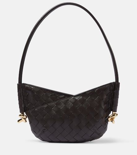 Schultertasche Solstice Baby aus Leder - Bottega Veneta - Modalova