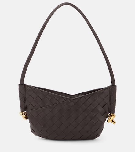 Solstice Mini leather shoulder bag - Bottega Veneta - Modalova
