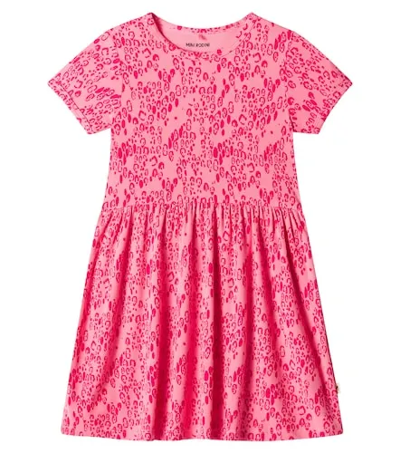 Vestido de jersey estampado - Mini Rodini - Modalova