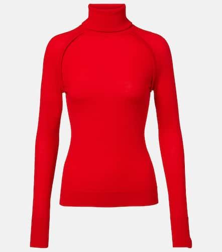 Wool turtleneck sweater - Victoria Beckham - Modalova