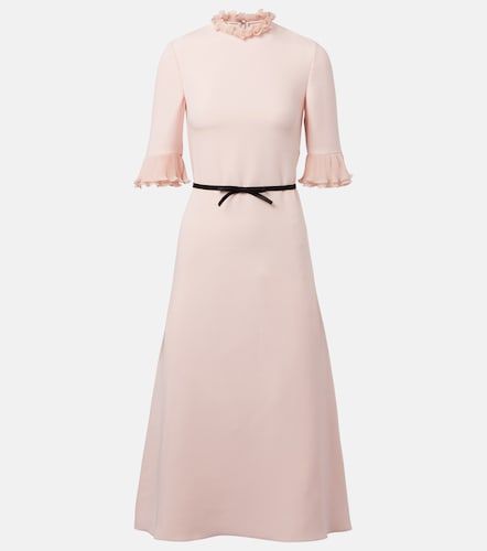 Abito midi in Cady Couture - Valentino Garavani - Modalova