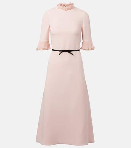 Valentino Robe midi en Cady Couture - Valentino - Modalova