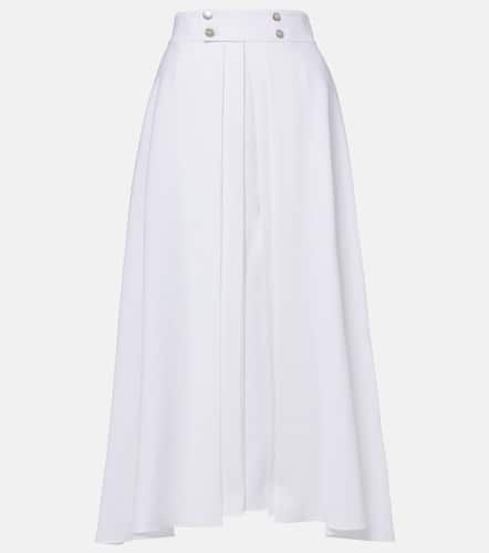 Petra pleated linen maxi skirt - Loro Piana - Modalova